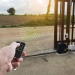 PILOT SAMOKOPIUJĄCY UNIWERSALNY DO BRAMY ALARMU KOD ZMIENNY 280-686 Mhz