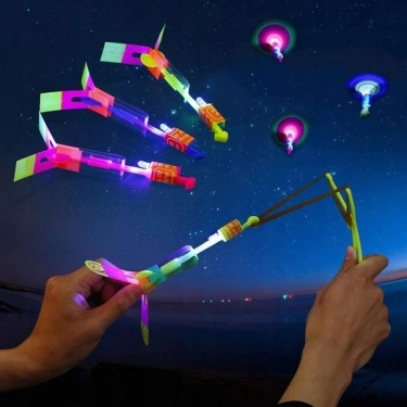 Helikopter LED świecąca PROCA WIATRACZEK AVATAR Latająca Proca Wiatraczek