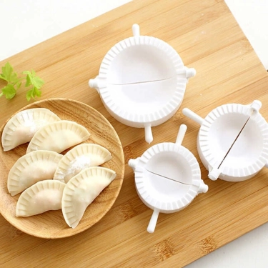 FOREMKI FORMA MASZYNKA DO PIEROGÓW USZEK 3 Szt. Przybór Kuchenny Wylepiania