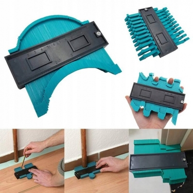Szablon Wzornik Wykrojnik Kształtów 130mm Panele