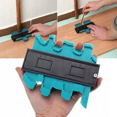 Szablon Wzornik Wykrojnik Kształtów 130mm Panele