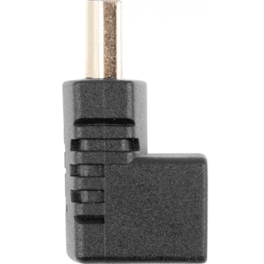 ŁĄCZNIK PRZEDŁUŻACZ HDMI ŻEŃSKI ŁAMANY KĄTOWY 90