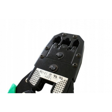Zaciskacz Zaciskarka Kabli 4/6/8P RJ45 Ściągacz