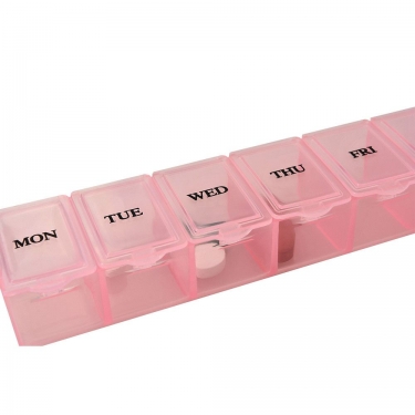 Pojemnik NA Leki Kasetka Pudełko na Tabletki 7 Dni