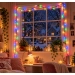 Lampki choinkowe 200 led multikolor świąteczne wewnętrzne