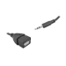 ADAPTER KABEL MINI JACK 3,5mm AUX NA USB OTG HOST