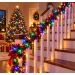 Lampki choinkowe 200 led multikolor świąteczne wewnętrzne