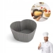 FOREMKI SILIKONOWE BABECZKI SERCE MUFFINKI zestaw 12szt.