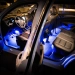 PODŚWIETLENIE OŚWIETLENIE WNĘTRZA KABINY SAMOCHÓD TAŚMA LISTWA LED RGB 4x12