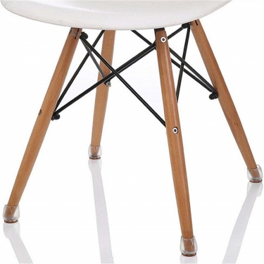 Nakładki na nogi krzesła stołu 12-21mm z filcem