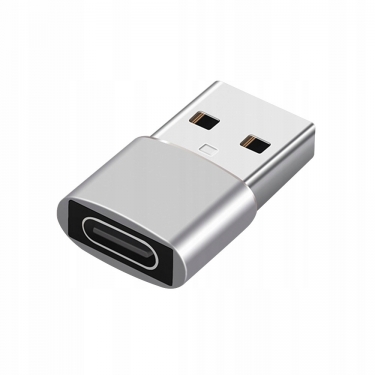 Adapter przejściówka OTG USB-A na Type-C