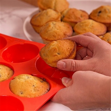 FORMA SILIKONOWA BABECZKI MUFFINKI 24 szt. MUFFINY