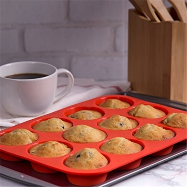 FORMA SILIKONOWA BABECZKI MUFFINKI 24 szt. MUFFINY