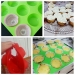 FORMA SILIKONOWA BABECZKI MUFFINKI 24 szt. MUFFINY