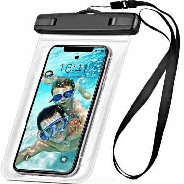 ETUI WODOODPORNE WODOSZCZELNE TELEFON pokrowiec basen plażę kajak telefonu