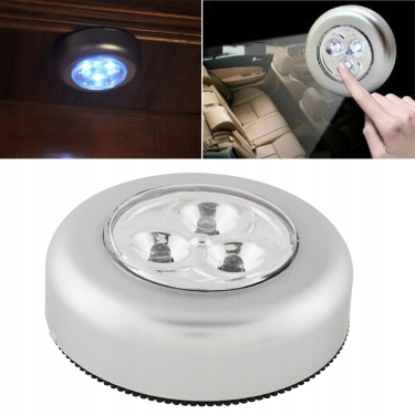 Samoprzylepna lampka do szafy 3 LED dotykowa WŁ.