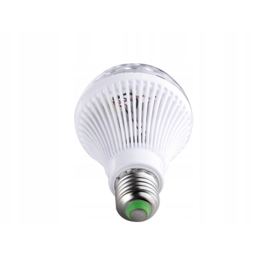 PROJEKTOR ŻARÓWKA LED DISCO LASER-ADAPTER GRATIS