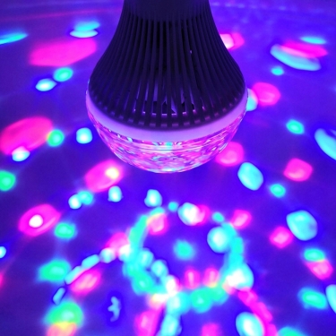 PROJEKTOR ŻARÓWKA LED DISCO LASER-ADAPTER GRATIS