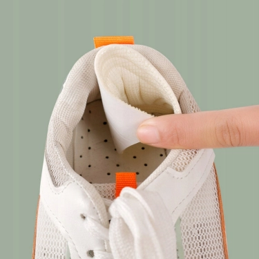 Piankowe zapiętki do dużych butów obtarcia pięty wklejane kolor beżowy0,5mm