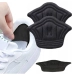 Piankowe zapiętki do dużych butów obtarcia pięty wklejane kolor czarny0,5mm