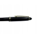 Elegancki długopis automatyczny czarny niebieski wkład 6szt.