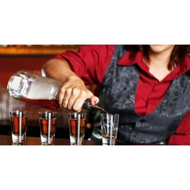 DOZOWNIK NALEWAK BARMAŃSKI DO BUTELEK ALKOHOLU WINA WÓDKI WHISKY