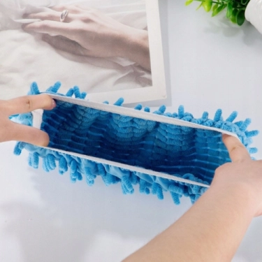 BUTY KAPCIE Z MIKROFIBRY MOP DO CZYSZCZENIA PODŁÓG para