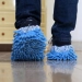 BUTY KAPCIE Z MIKROFIBRY MOP DO CZYSZCZENIA PODŁÓG para