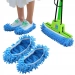 BUTY KAPCIE Z MIKROFIBRY MOP DO CZYSZCZENIA PODŁÓG para