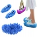 BUTY KAPCIE Z MIKROFIBRY MOP DO CZYSZCZENIA PODŁÓG para