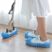 BUTY KAPCIE Z MIKROFIBRY MOP DO CZYSZCZENIA PODŁÓG para
