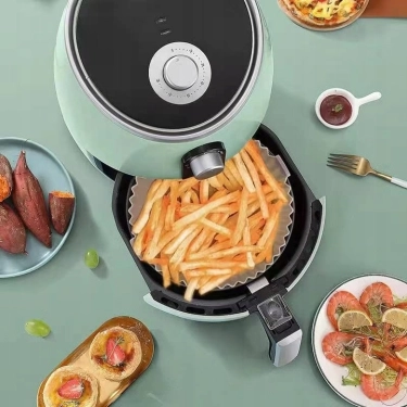 Silikonowa Forma AirFryer Frytkownicy Beztłuszczowej Powietrznej 17/20x2szt