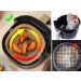 Silikonowa Forma AirFryer Frytkownicy Beztłuszczowej Powietrznej 17/20x2szt