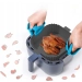 Silikonowa Forma AirFryer Frytkownicy Beztłuszczowej Powietrznej 17/20x2szt