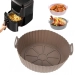 Silikonowa Forma AirFryer Frytkownicy Beztłuszczowej Powietrznej 17/20x2szt