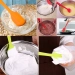 ŁOPATKA SZPATUŁKA SILIKONOWA KUCHENNA DO PATELNI PANCAKE JAJEK PACKA 28cm