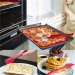 ŁOPATKA SZPATUŁKA SILIKONOWA KUCHENNA DO PATELNI PANCAKE JAJEK PACKA 28cm